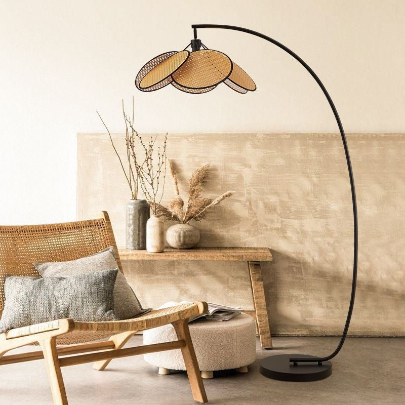 Fei shi lighting fishing floor lamp floor lamp living room classy sofa creative decoration table lamp fishing lamp