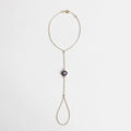 Shopee cross-border hot seller: exquisite minimalist european and american faceted round disc evil eye bracelet - unique jewelry for women