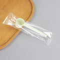 Individually wrapped mask spoons, 10ml plastic spoons, measuring spoons for laundry detergent, feed, fertilizer, and pesticide – holds 10 grams of water