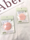 Keqi flocked loose powder puff suede makeup setting non-stuck powder beauty tool dry use makeup puff beauty egg cosmetics