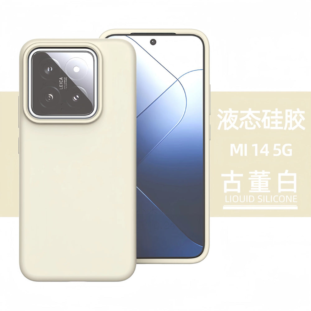 Official xiaomi 17 liquid silicone solid color phone case, new redmi k70 shockproof soft shell protective cover 16u