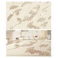 Carpet living room  new bedside bedroom light luxury high-end cream style room floor mat thick no-wash and wipeable