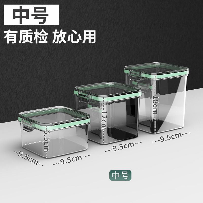 Plastic jars, grain storage cans, special sealed cans for milk tea shops, pet snack cans, crisper storage cans