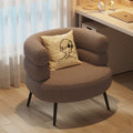 Brown [sheep velvet sponge cushion]