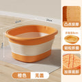 Crown style square [without cover] orange