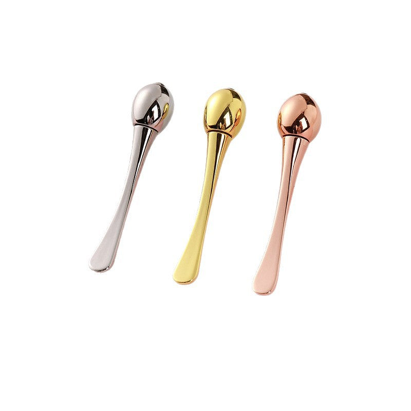 Custom metal roller ball - zinc alloy cosmetic eye massager for eye cream application