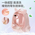 Cat carrier backpack - portable cat backpack space capsule design - large capacity pet travel bag