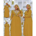 European and american export african plus size women's clothing    socialite sweet embroidered dress with belt