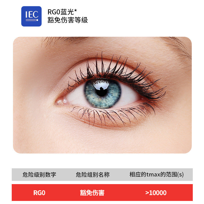 Bedroom light, simple ceiling light, ultra-thin full spectrum whole house lighting, advanced sense, Zhongshan home improvement lighting, eye protection light