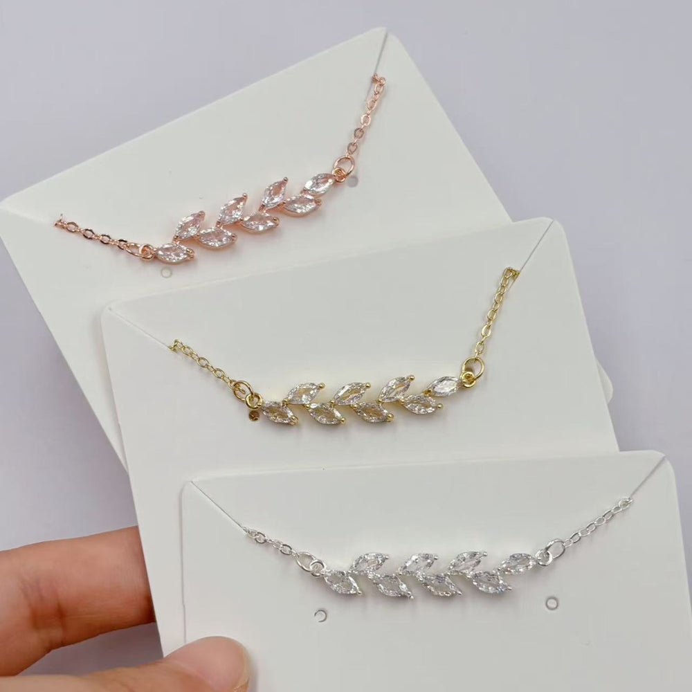 Japanese and korean insaccessible luxury forest style little fairy leaf fashionstylisheasiest for match series women's bracelet gift niche style