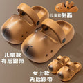 Capybara slippers - kids' clogs, boys' summer cartoon soft sole indoor/outdoor baby beach sandals