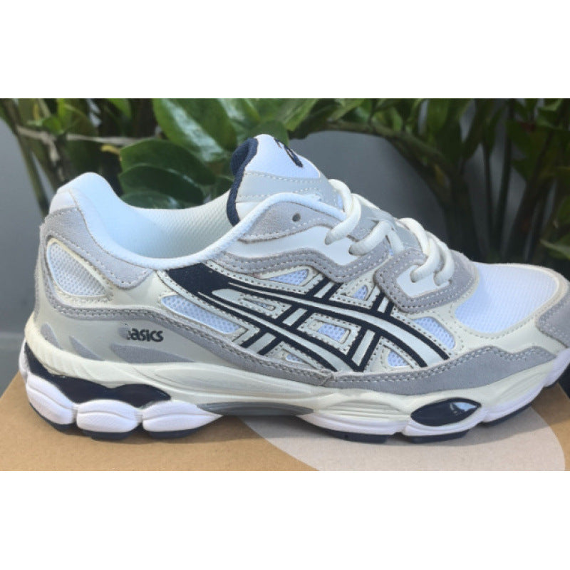 new arrival pure original arthur gel nyc sports shoes for men and women, same style patchwork upper, low-top height-increasing running shoes