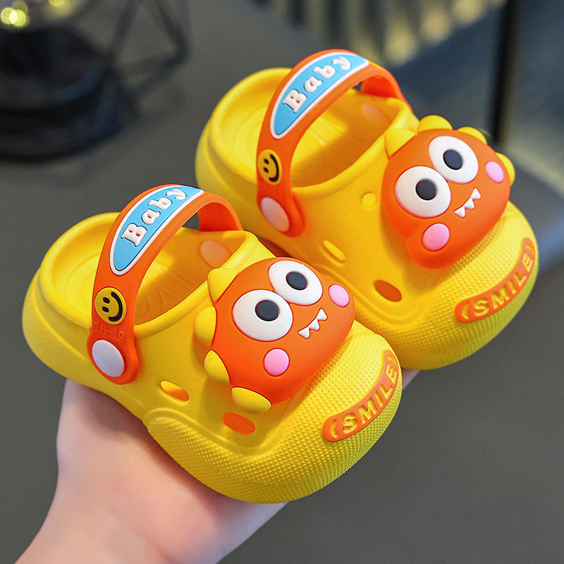 Kids' clogs: summer indoor anti-slip cartoon sandals for girls and boys (toddler to big kid sizes) - perfect for indoor use, outdoor wear, and beach days