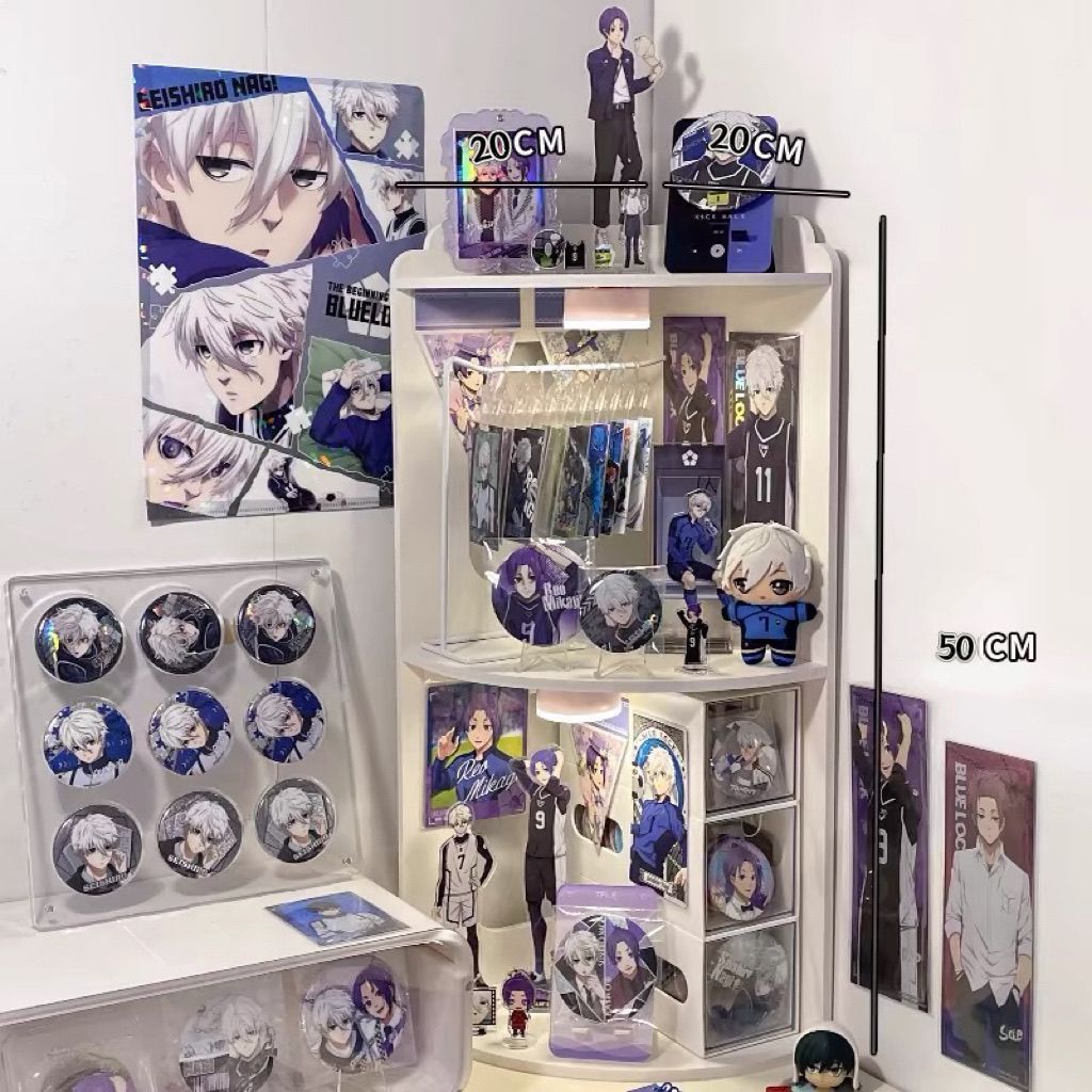 ins wind dormitory bedside corner rack dormitory table multi-functional storage box card millet bar display stand