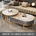 Gold frame gray cabinet: fish belly white + fish belly white