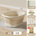 Crown style square [no lid] beige + old ginger pack 30 packs