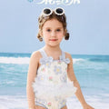 Baby swimsuit girls' fashionable  new children's cute swimsuit one-piece baby girl's children's swimsuit