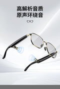Hyundai modern sg16pro bluetooth smart ai translation glasses simultaneous interpretation real-time uv protection listening to music