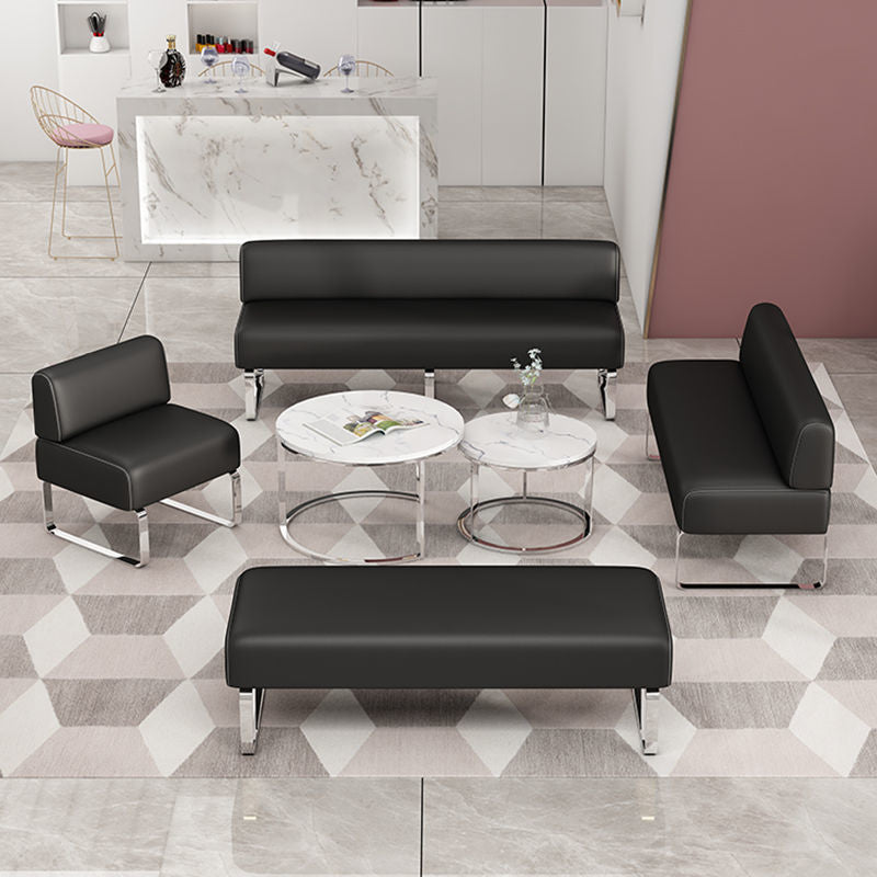 Barber shop sofa hair salon hair salon shop economical rest area beauty training institution long chair cp