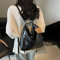 Large capacity backpack women's autumn and winter new casual shoulder crossbody bag commuter multifunctional tote bag versatile backpack