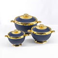 European-style light luxury lunch box food warmer colorful storage pot insulated lunch container