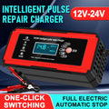 Car battery charger motorcycle battery charger 12v24v10a high power charger export direct supply