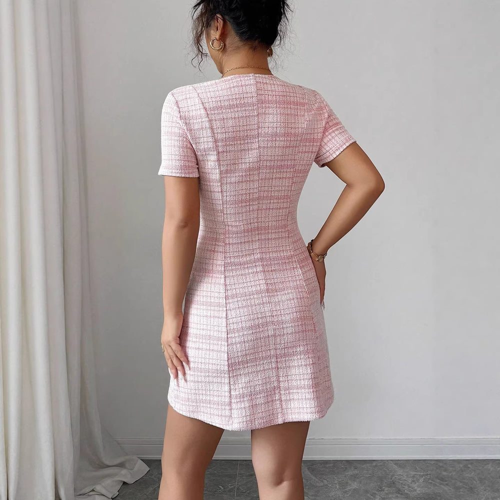 fashion  spring new product hip covering dress women's elegant work clothing