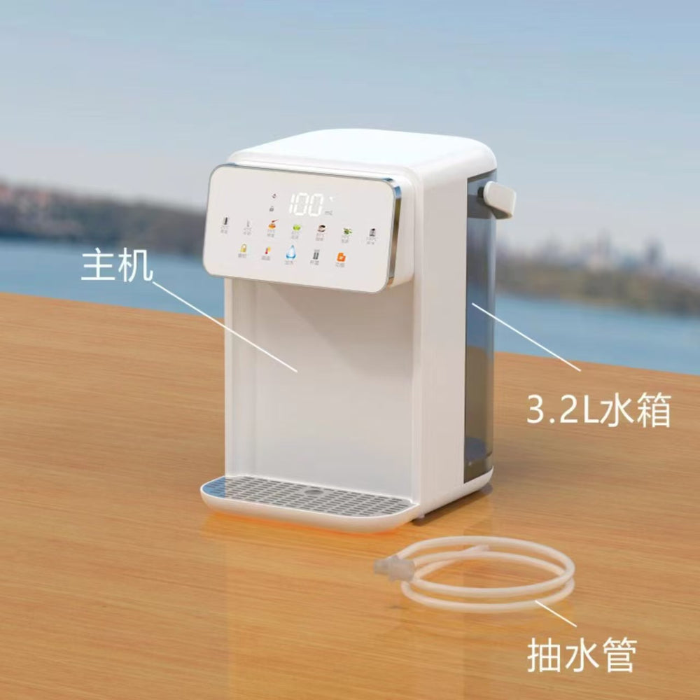 us standard instant heating small water dispenser for home office desktop touch desktop smart water purifier