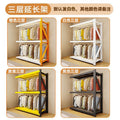 Thickened shelf all steel wardrobe wardrobe open simple bedroom walk-in closet floor hanging clothes rack butterfly hole clothes rack