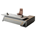 Saint li paint boss table technology sense executive table casual modern classy paint president table office desk and chair