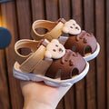 Kids' sandals - summer open-toe soft sole non-slip plastic sandals for boys, toddlers, and baby girls