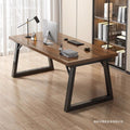 Minimalist office desk modern computer desk desktop double long table gaming desk student desk calligraphy study table