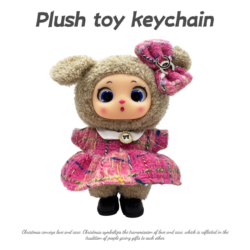 Adorable plushie diaries: nine animal plush doll outfit ideas – each outfit hides a healing little one
