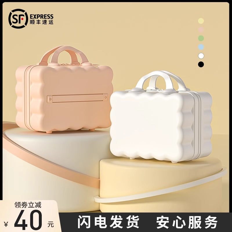 14 inch suitcase, suitcase, cosmetic case, holiday gift box, mini storage box, gift box wholesale.