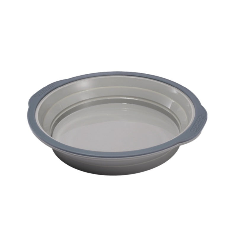 Baking Silicone Cake Mould Chiffon Embryo Layered Cream Frozen Mousse Sandwich Sheet Baking Tool 7 Inch 9 Inch