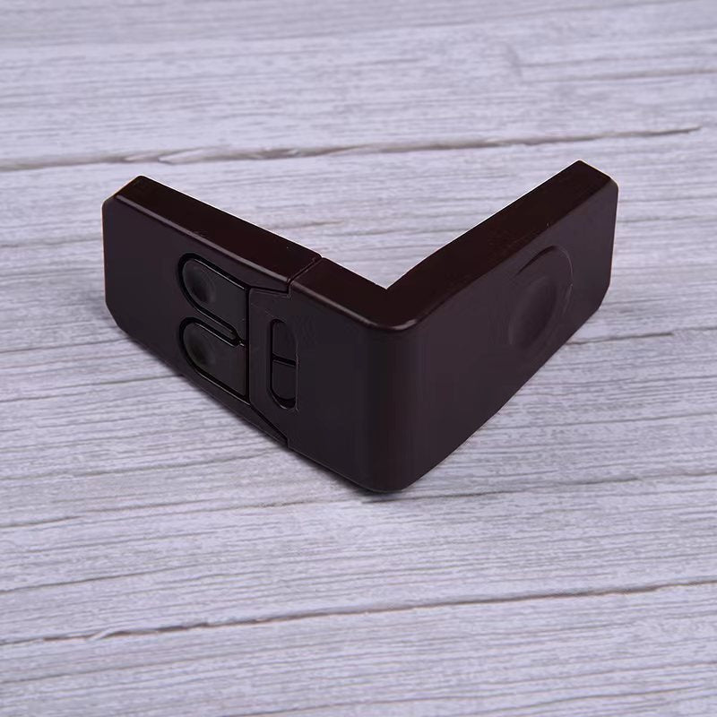 Infant and child security lock right angle lock drawer lock cabinet door lock multi-function baby anti-pinch snap lock refrigerator lock