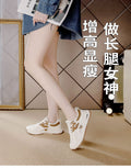 Argan shoes mesh 2025 spring new korean style chunky sneakers women's student platform athletic shoes women's casual shoes