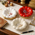 Instagrammable desktop organizer: ceramic tray for jewelry, keys, rings, and photo props - creative display
