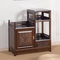 Living room tea cabinet old elm chinoiserie tea table solid wood sideboard sofa side cabinet restaurant wine cabinet locker