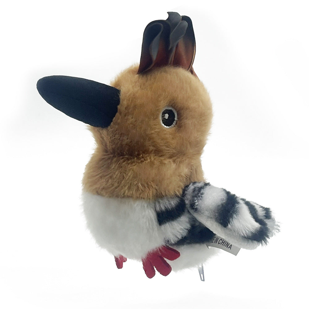 Bird series sparrow cockatiel nest singing recording waving wings bird stuffed doll pendant chick soft cute