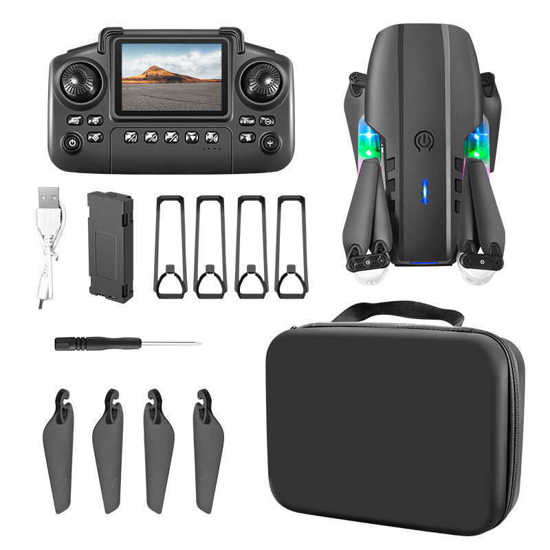 E88d/e99 drone - screen-controlled remote control aerial photography aircraft with optical flow positioning and lighting - smart remote control aircraft