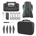E88d/e99 drone - screen-controlled remote control aerial photography aircraft with optical flow positioning and lighting - smart remote control aircraft