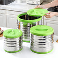 supply personalized large-capacity insulated rice bucket three-piece set portable soup bucket for office workers to bring rice pot
