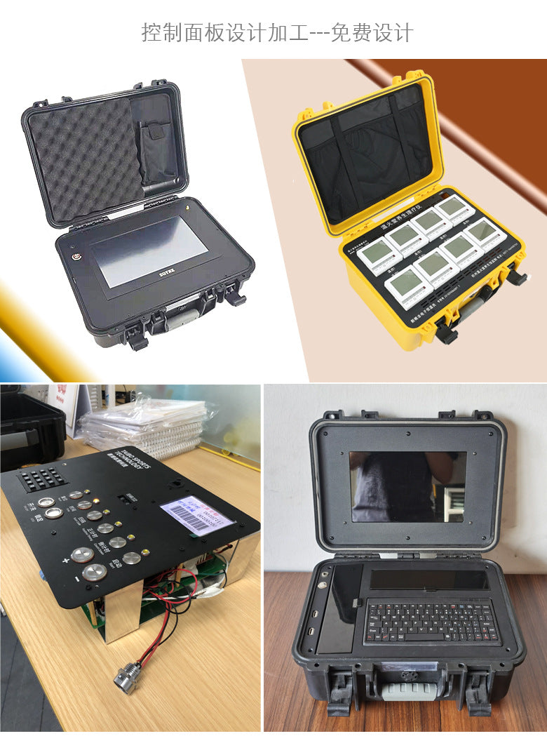 Wholesale supply Outdoor protective safety box Precision instrumentation three-proof box Portable photography equipment storage box