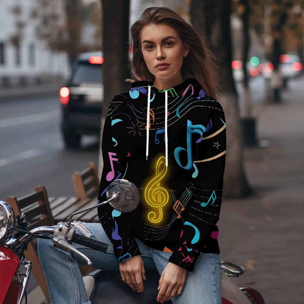 hot-selling women's hoodies, new casual loose long-sleeved hooded sweatshirts, dropshipping available