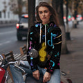 hot-selling women's hoodies, new casual loose long-sleeved hooded sweatshirts, dropshipping available