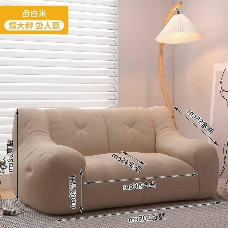 Lazy sofa tatami can lie down and sleep double rental house for home casual chair bedroom floor single small sofa