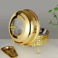 Gold luxury hanging buffet warmer - hotel restaurant wedding banquet buffet stove - in stock wholesale