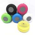 Home bluetooth speaker - bathroom safe, drop-proof, waterproof, outdoor portable mini suction cup bluetooth speaker, wireless speaker