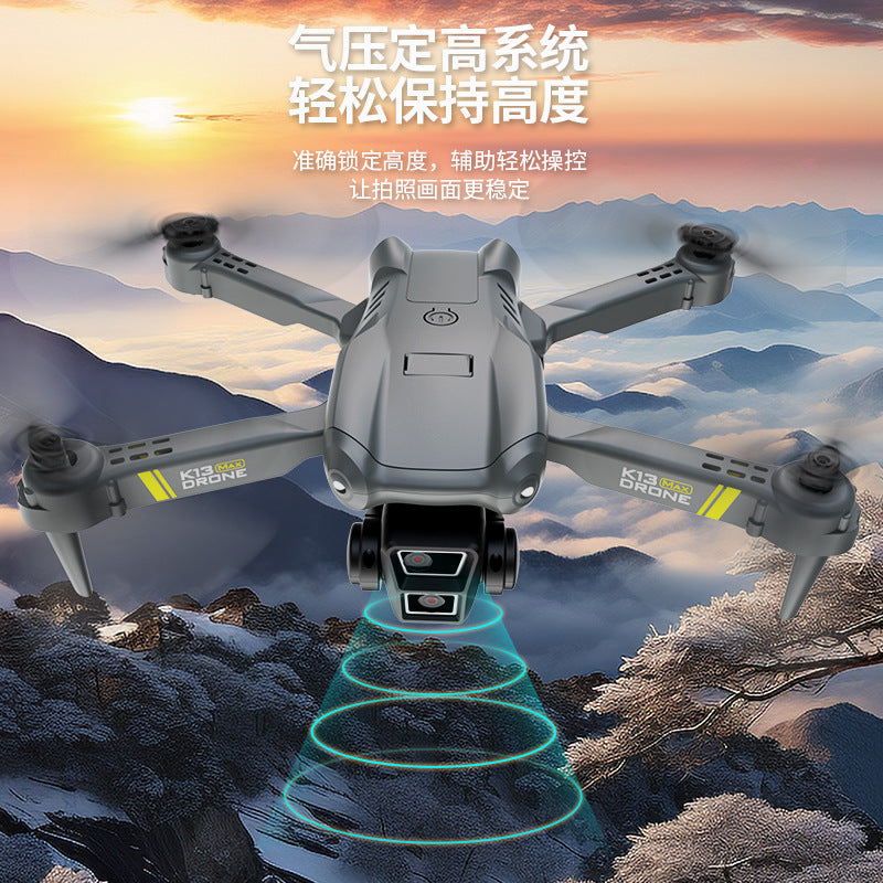 K13max drone 4k hd aerial photography quadcopter - foldable altitude hold kids remote control aircraft e88 pro